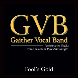 Cover image for Fool's Gold (Performance Tracks)