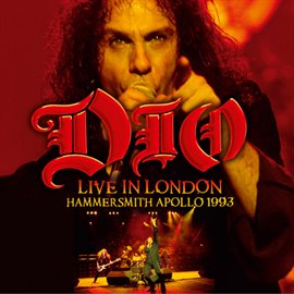 Cover image for Live In London:Hammersmith Apollo 1993