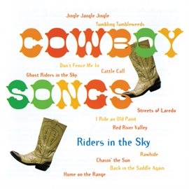 Cover image for Cowboy Songs