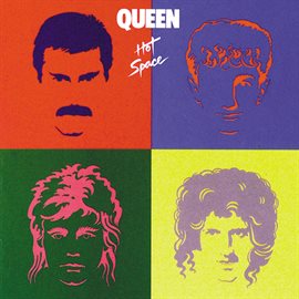 Cover image for Hot Space