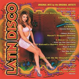 Cover image for Latin Disco