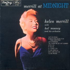 Cover image for Merrill At Midnight