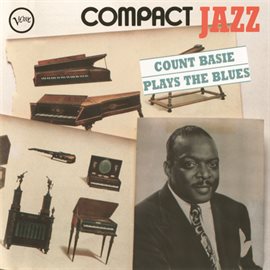 Cover image for Compact Jazz: Count Basie Plays The Blues