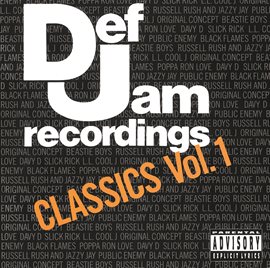 Cover image for Def Jam Classics, Vol.1