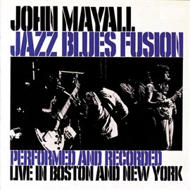 Imagen de portada para Jazz Blues Fusion