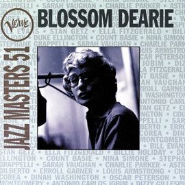 Cover image for Verve Jazz Masters 51:  Blossom Dearie