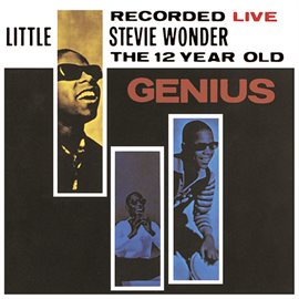 Cover image for The 12 Year Old Genius - Recorded Live