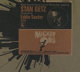 Cover image for Plays Music From The Soundtrack Of Mickey One