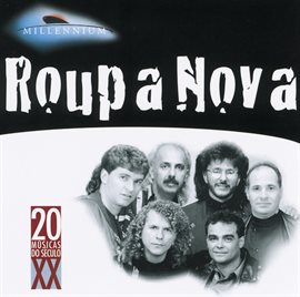Cover image for 20 Grandes Sucessos De Roupa Nova