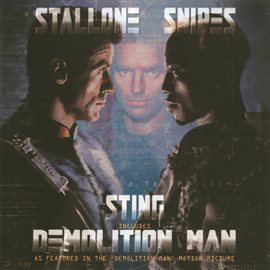 Cover image for Demolition Man