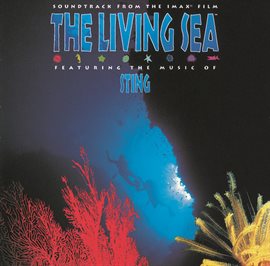 Cover image for The Living Sea