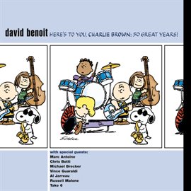 Imagen de portada para Here's To You Charlie Brown - 50 Great Years!