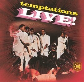 Cover image for Temptations Live!
