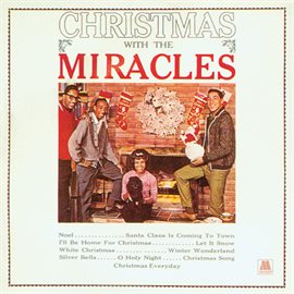 Cover image for Christmas With The Miracles