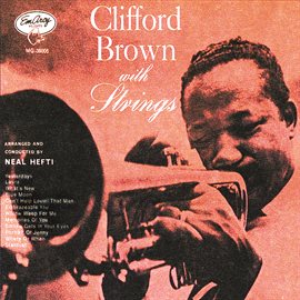 Cover image for Clifford Brown With Strings