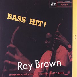 Cover image for Bass Hit!