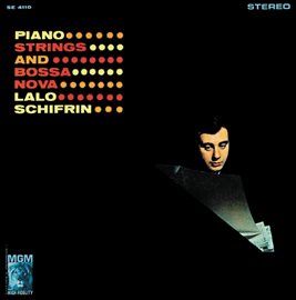 Cover image for Piano, Strings, And Bossa Nova