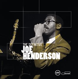 Cover image for The Definitive Joe Henderson