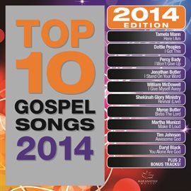 Cover image for Top 10 Gospel Songs 2014