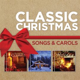 Cover image for Classic Christmas Songs And Carols