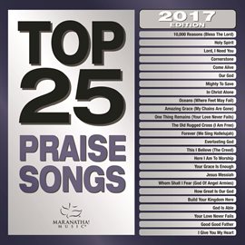 Cover image for Top 25 Praise Songs