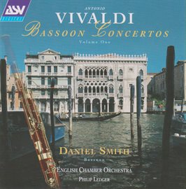 Cover image for Vivaldi Bassoon Concertos Vol. 1