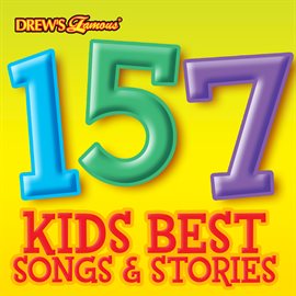 Cover image for 157 Kids Best Songs And Stories