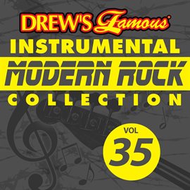 Cover image for Drew's Famous Instrumental Modern Rock Collection (Vol. 35)
