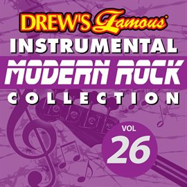 Cover image for Drew's Famous Instrumental Modern Rock Collection (Vol. 26)