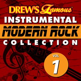 Cover image for Drew's Famous Instrumental Modern Rock Collection, Vol. 1