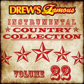Cover image for Drew's Famous Instrumental Country Collection (Vol. 22)