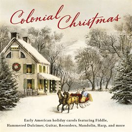 Cover image for Colonial Christmas