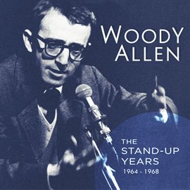 Cover image for The Stand Up Years 1964 - 1968