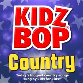 Cover image for Kidz Bop Country