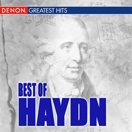 Cover image for Best of Haydn