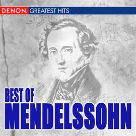 Cover image for Best Of Mendelssohn