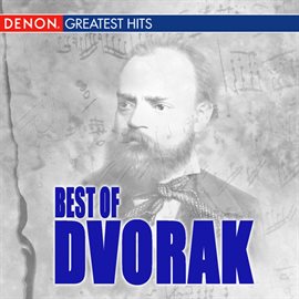 Cover image for Best Of Dvorak