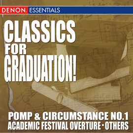 Cover image for Classics for Graduation!