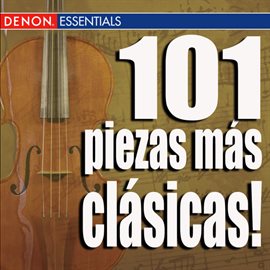 Cover image for 101 Piezas Mas Clasicas