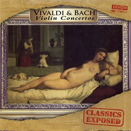 Imagen de portada para Vivaldi & Bach: Violin Concertos