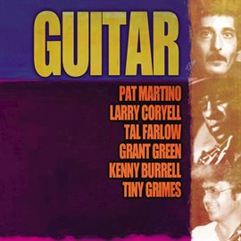 Imagen de portada para Giants of Jazz: Guitar