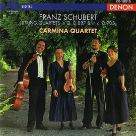 Imagen de portada para Schubert: String Quartets