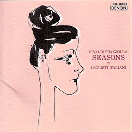 Cover image for Vivaldi & Piazzolla: Seasons