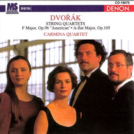 Imagen de portada para Dvorák: String Quartets