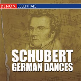 Cover image for Schubert - German Dances