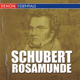 Cover image for Schubert - Rosamunde