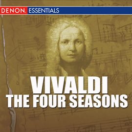 Cover image for Vivaldi - The Four Seasons