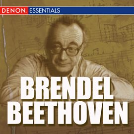 Cover image for Brendel - Beethoven - Piano Concerto No. 5 "Emporer" Choral Fantasy Op. 80