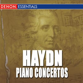 Cover image for Haydn: Piano Concertos