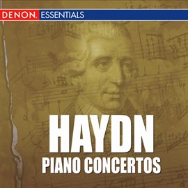 Cover image for Haydn Piano Concertos Nos. 2, 3, 4, 11